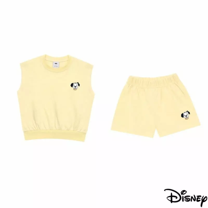 Little Rabbit - Korean Children Fashion - #fashionkids - 7 Musketeers Top Bottom Set - 2