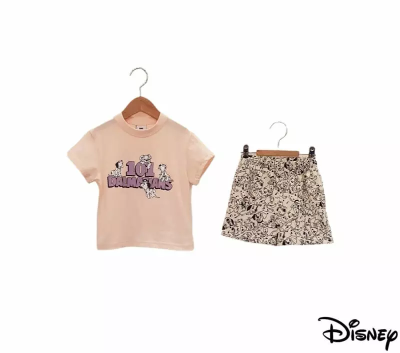 Little Rabbit - Korean Children Fashion - #fashionkids - Dalmasian Top Bottom Set