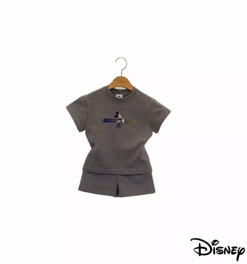 Little Rabbit - Korean Children Fashion - #kidsshorts - Ggogga Top Bottom Set - 11