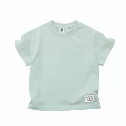 Little Rabbit - Korean Children Fashion - #fashionkids - Washing Mos Tee - 4