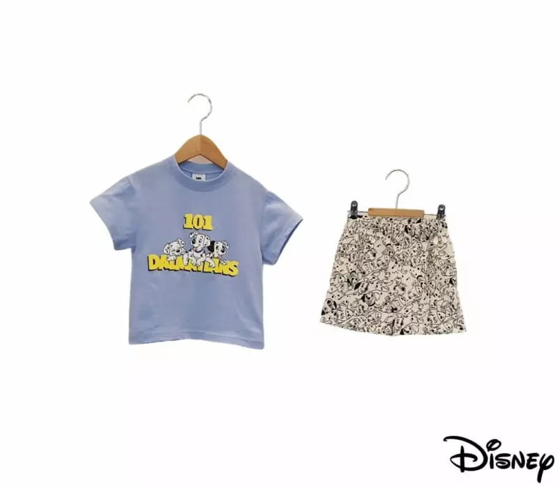 Little Rabbit - Korean Children Fashion - #kidsshorts - Dalmasian Top Bottom Set - 2