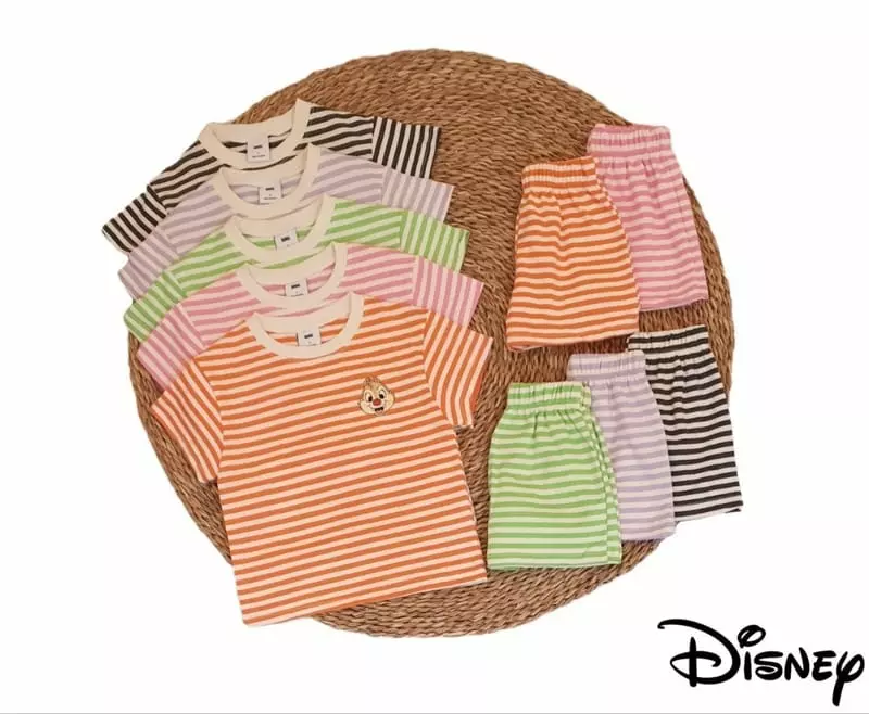 Little Rabbit - Korean Children Fashion - #kidsstore - Thank You Top Bottom Set - 2