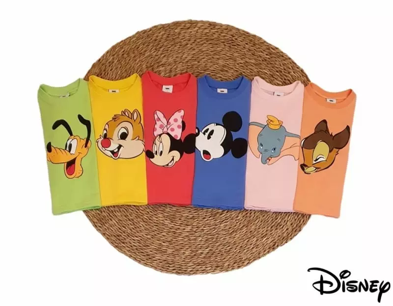 Little Rabbit - Korean Children Fashion - #kidsstore - Mickey Friends Top Bottom Set