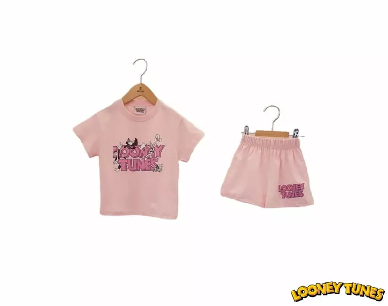 Little Rabbit - Korean Children Fashion - #kidsstore - Luni Top Bottom Set - 2