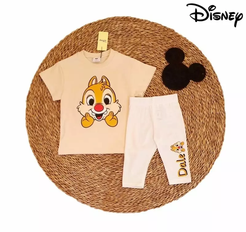 Little Rabbit - Korean Children Fashion - #kidzfashiontrend - Rolla Top Bottom Set - 10