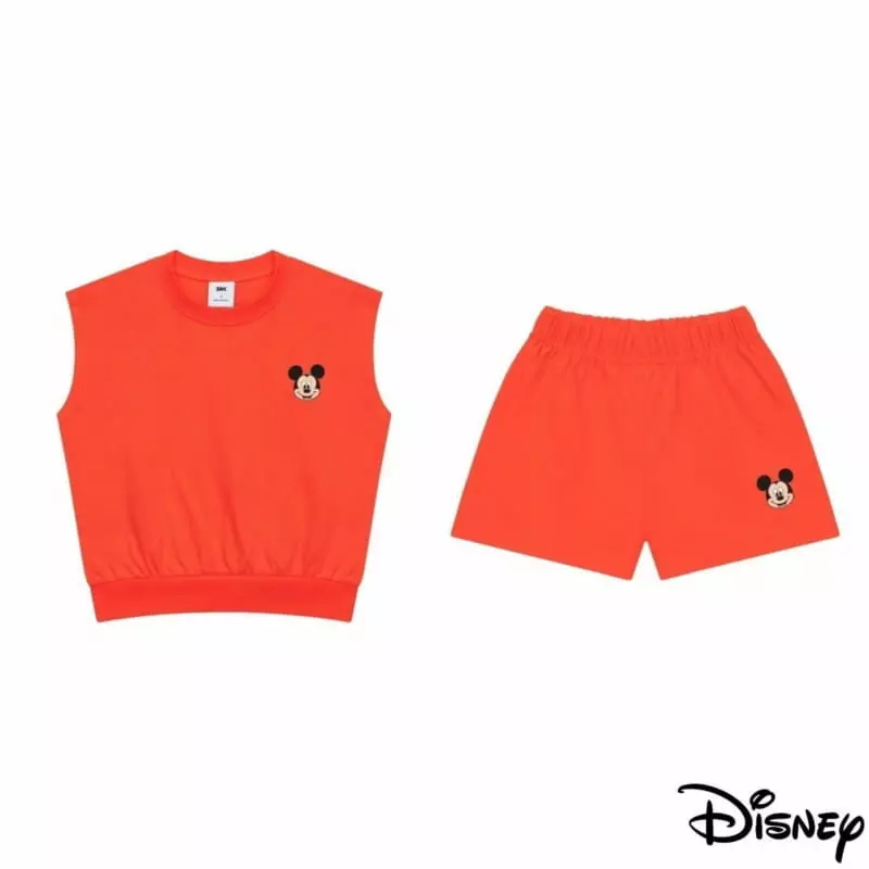 Little Rabbit - Korean Children Fashion - #kidzfashiontrend - 7 Musketeers Top Bottom Set - 5