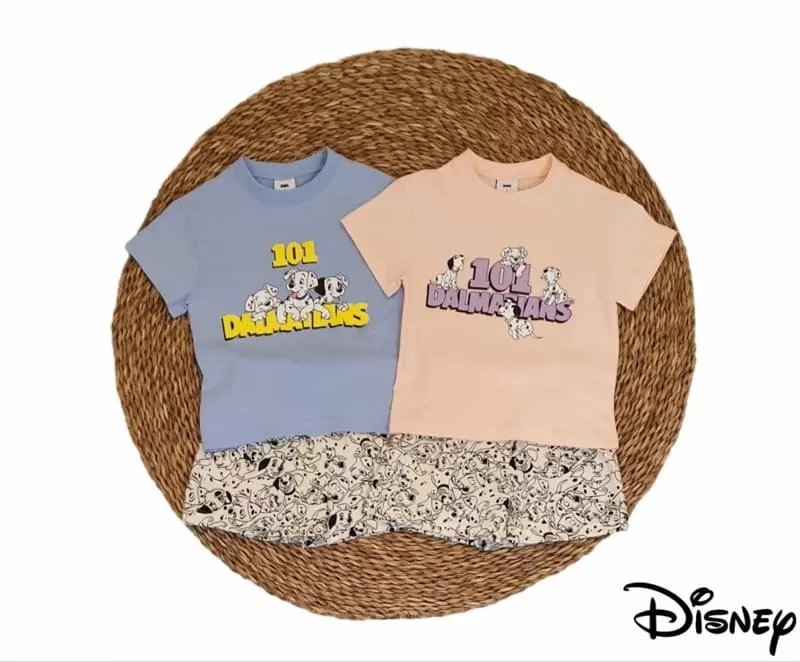 Little Rabbit - Korean Children Fashion - #kidsstore - Dalmasian Top Bottom Set - 4