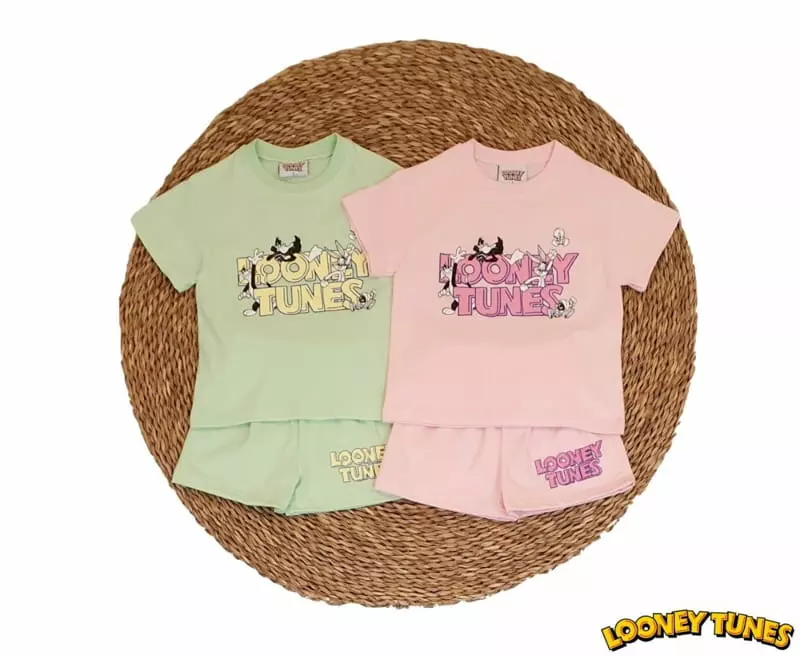 Little Rabbit - Korean Children Fashion - #kidzfashiontrend - Luni Top Bottom Set - 3