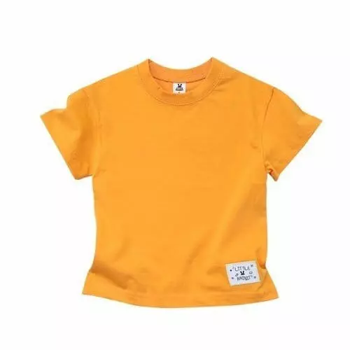 Little Rabbit - Korean Children Fashion - #littlefashionista - Washing Mos Tee - 8