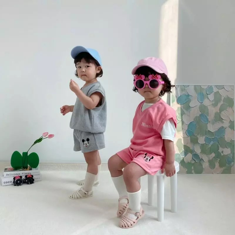Little Rabbit - Korean Children Fashion - #littlefashionista - Jjin Top Bottom Set - 6