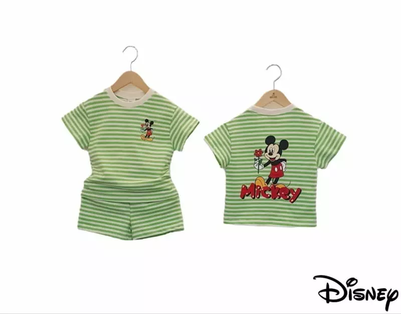 Little Rabbit - Korean Children Fashion - #littlefashionista - Thank You Top Bottom Set - 5