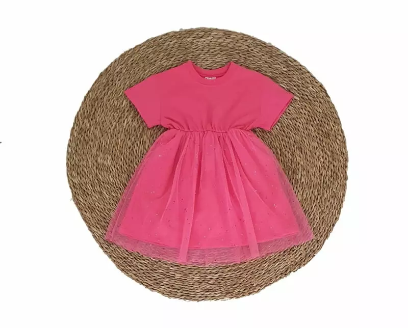 Little Rabbit - Korean Children Fashion - #littlefashionista - Shine One-piece - 3