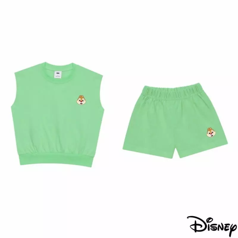 Little Rabbit - Korean Children Fashion - #littlefashionista - 7 Musketeers Top Bottom Set - 7