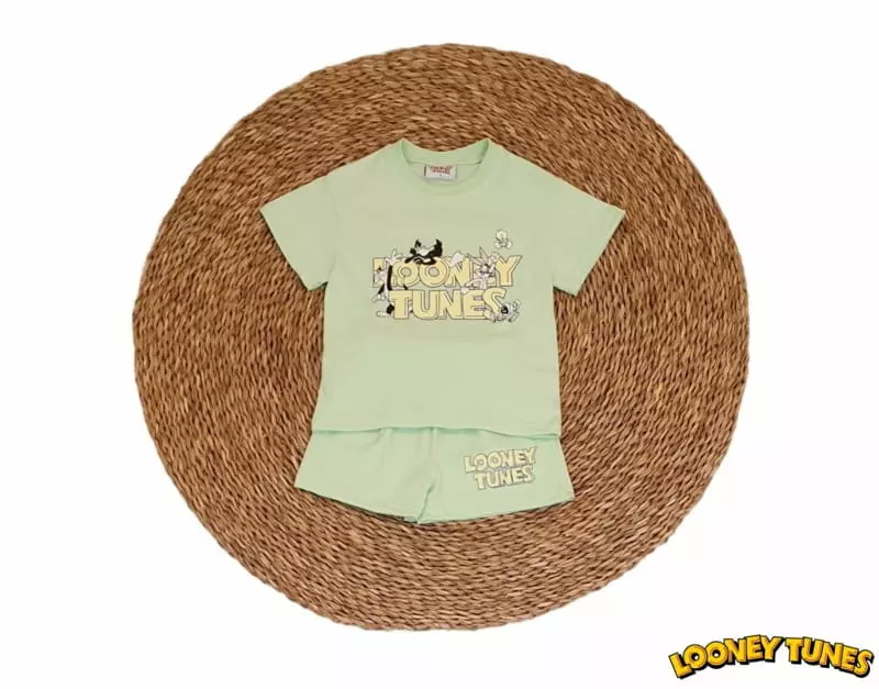 Little Rabbit - Korean Children Fashion - #littlefashionista - Luni Top Bottom Set - 5