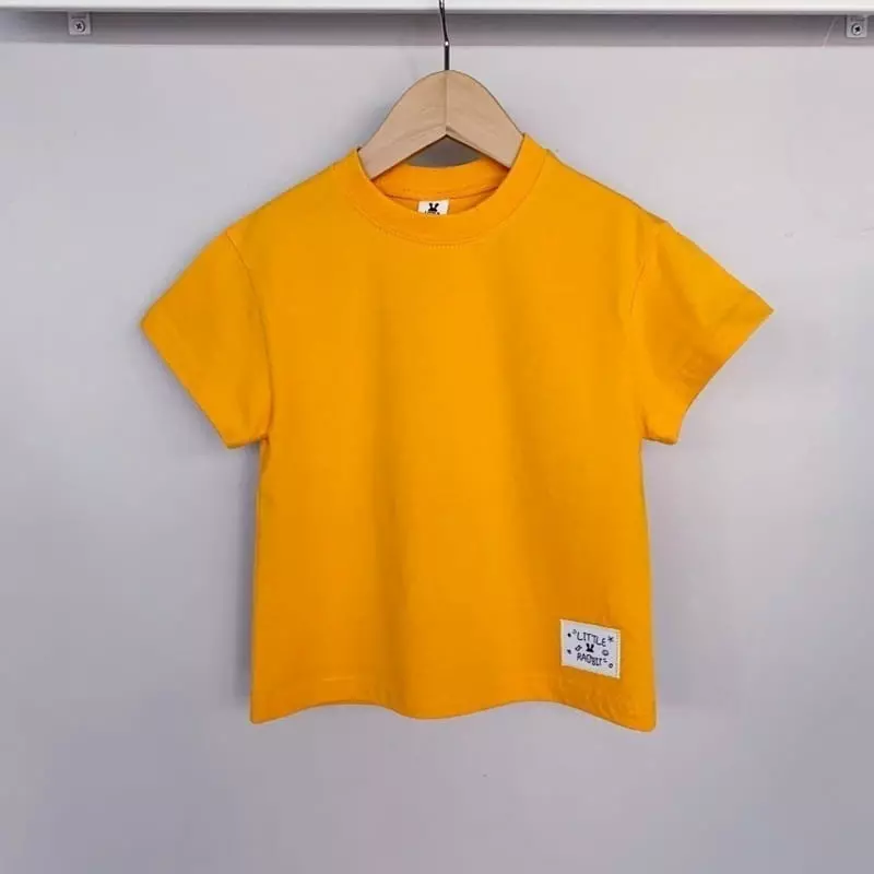 Little Rabbit - Korean Children Fashion - #magicofchildhood - Washing Mos Tee - 9