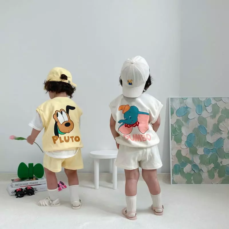 Little Rabbit - Korean Children Fashion - #magicofchildhood - Jjin Top Bottom Set - 7