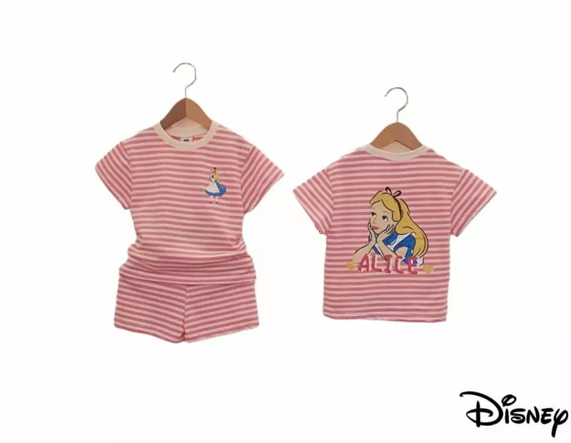 Little Rabbit - Korean Children Fashion - #magicofchildhood - Thank You Top Bottom Set - 6