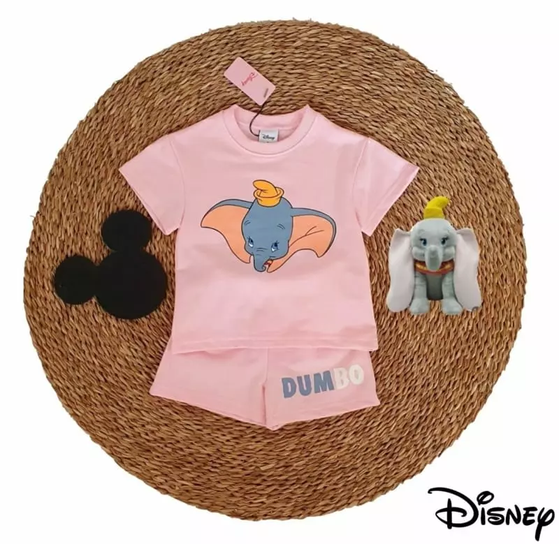 Little Rabbit - Korean Children Fashion - #magicofchildhood - Mickey Friends Top Bottom Set - 5