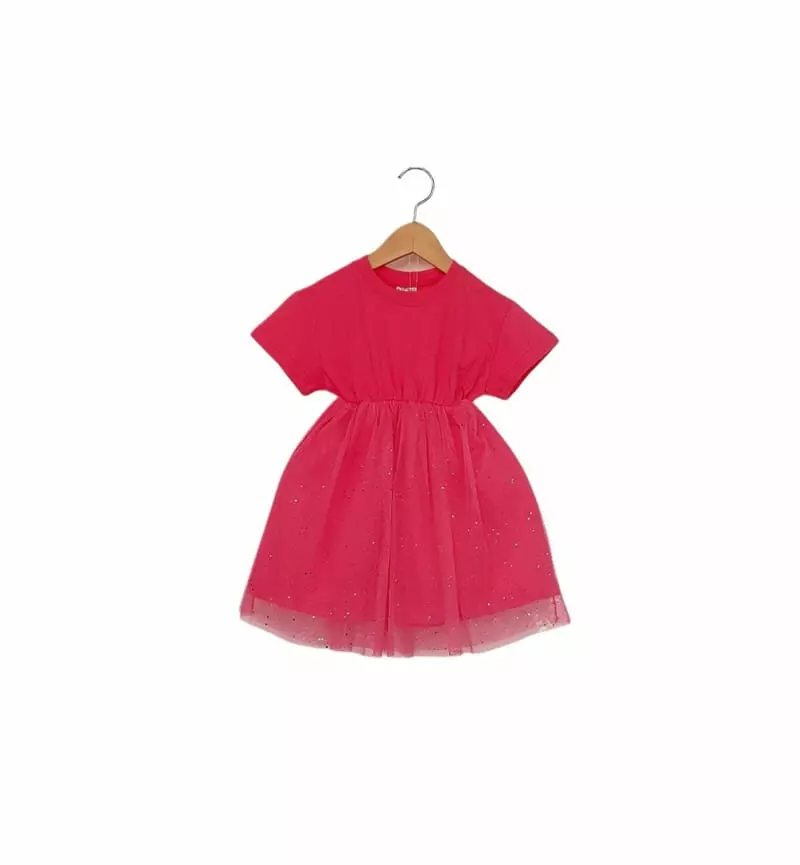 Little Rabbit - Korean Children Fashion - #littlefashionista - Shine One-piece - 4
