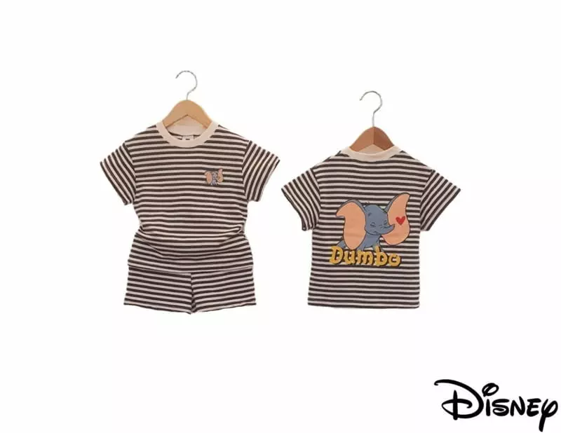 Little Rabbit - Korean Children Fashion - #minifashionista - Thank You Top Bottom Set - 7
