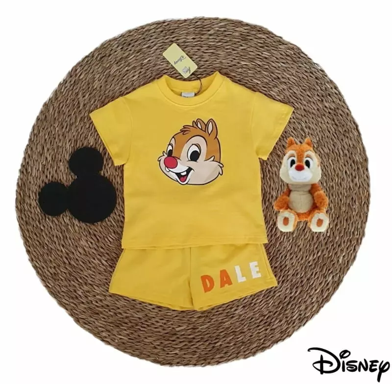 Little Rabbit - Korean Children Fashion - #minifashionista - Mickey Friends Top Bottom Set - 6