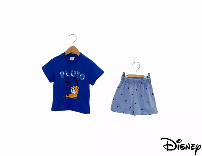 Little Rabbit - Korean Children Fashion - #prettylittlegirls - Ddo Top Bottom Set - 5