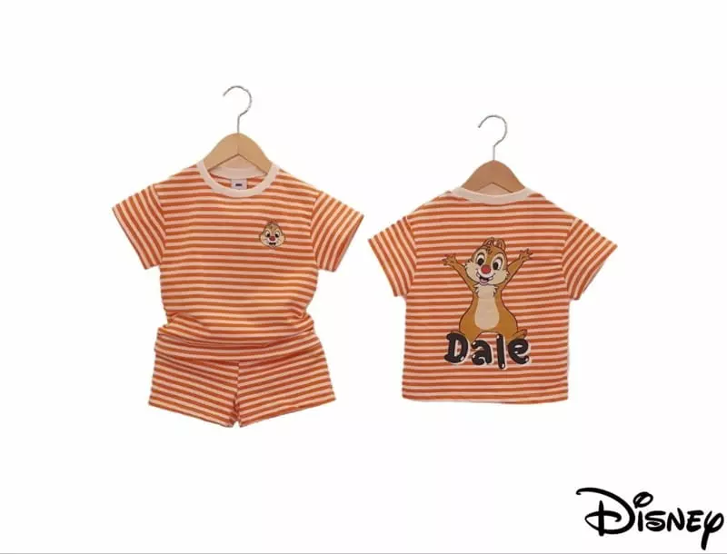 Little Rabbit - Korean Children Fashion - #prettylittlegirls - Thank You Top Bottom Set - 8