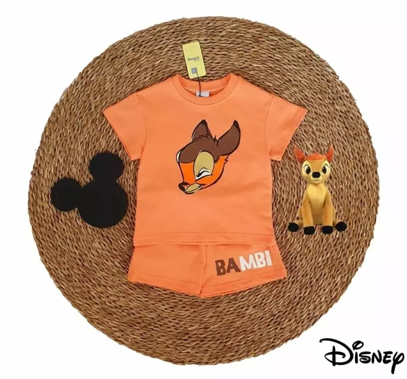 Little Rabbit - Korean Children Fashion - #prettylittlegirls - Mickey Friends Top Bottom Set - 7
