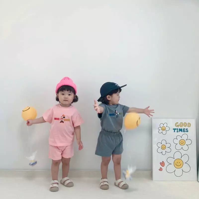 Little Rabbit - Korean Children Fashion - #stylishchildhood - Ggogga Top Bottom Set - 5