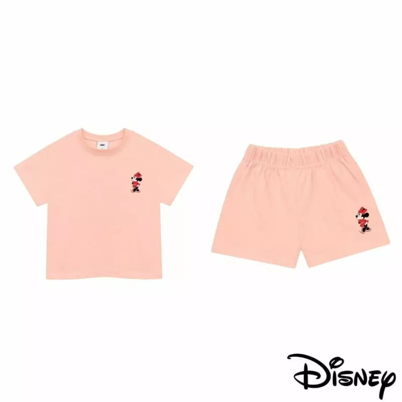Little Rabbit - Korean Children Fashion - #toddlerclothing - Simple Top Bottom Set - 4