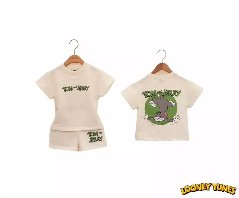 Little Rabbit - Korean Children Fashion - #stylishchildhood - Nice Top Bottom Set - 3