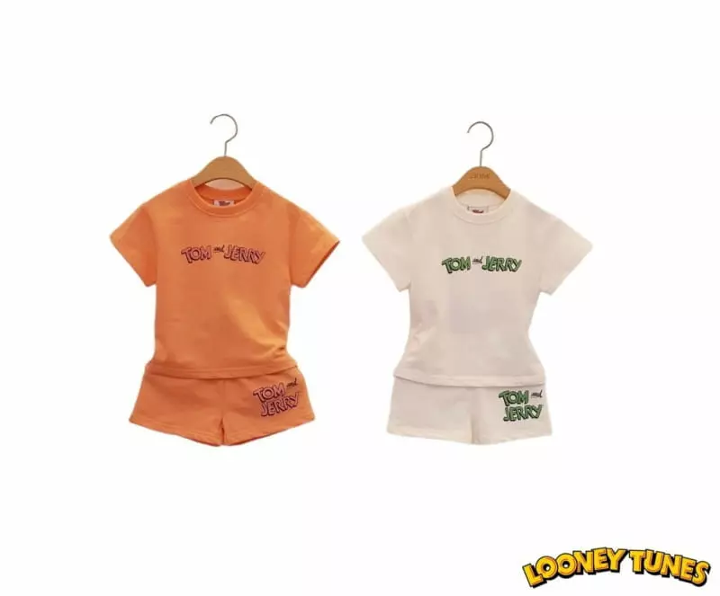 Little Rabbit - Korean Children Fashion - #todddlerfashion - Nice Top Bottom Set