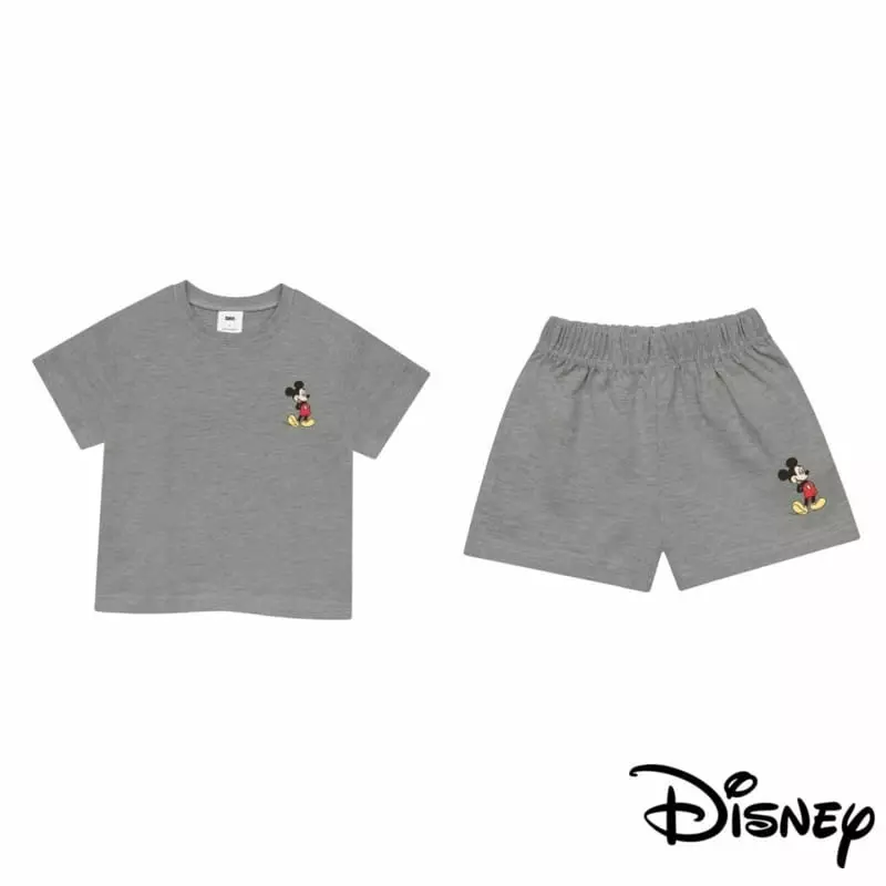Little Rabbit - Korean Children Fashion - #toddlerclothing - Simple Top Bottom Set - 3