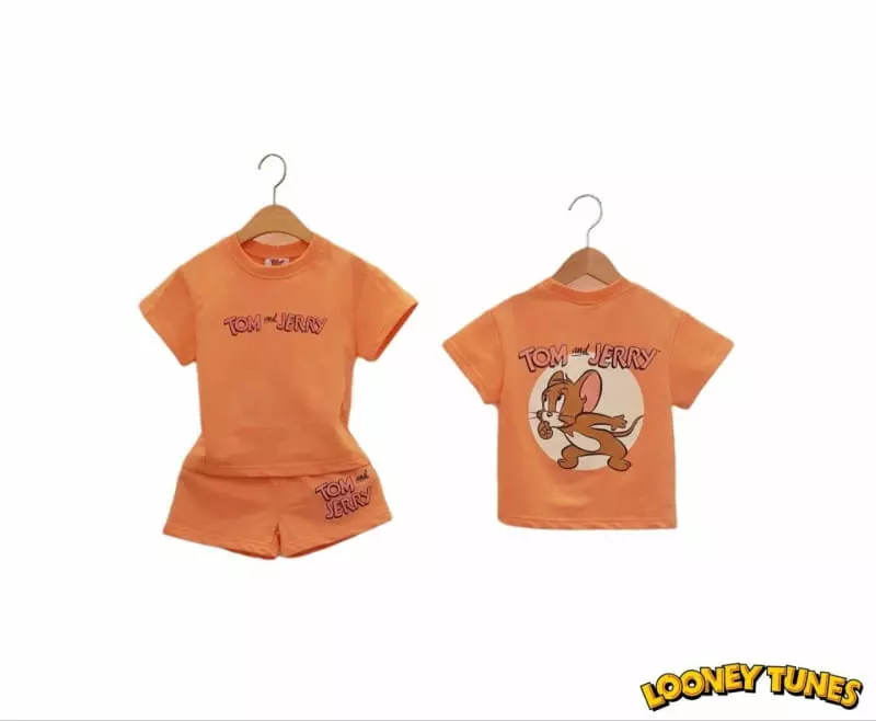 Little Rabbit - Korean Children Fashion - #toddlerclothing - Nice Top Bottom Set - 2