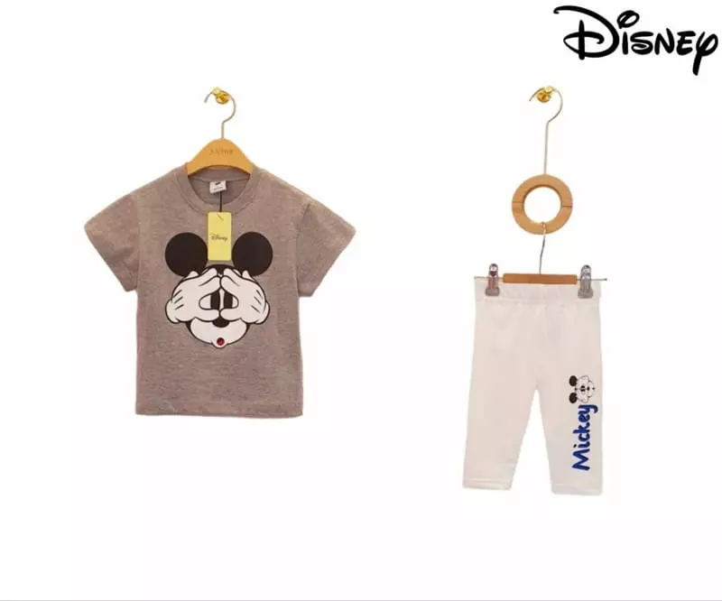 Little Rabbit - Korean Children Fashion - #toddlerclothing - Rolla Top Bottom Set