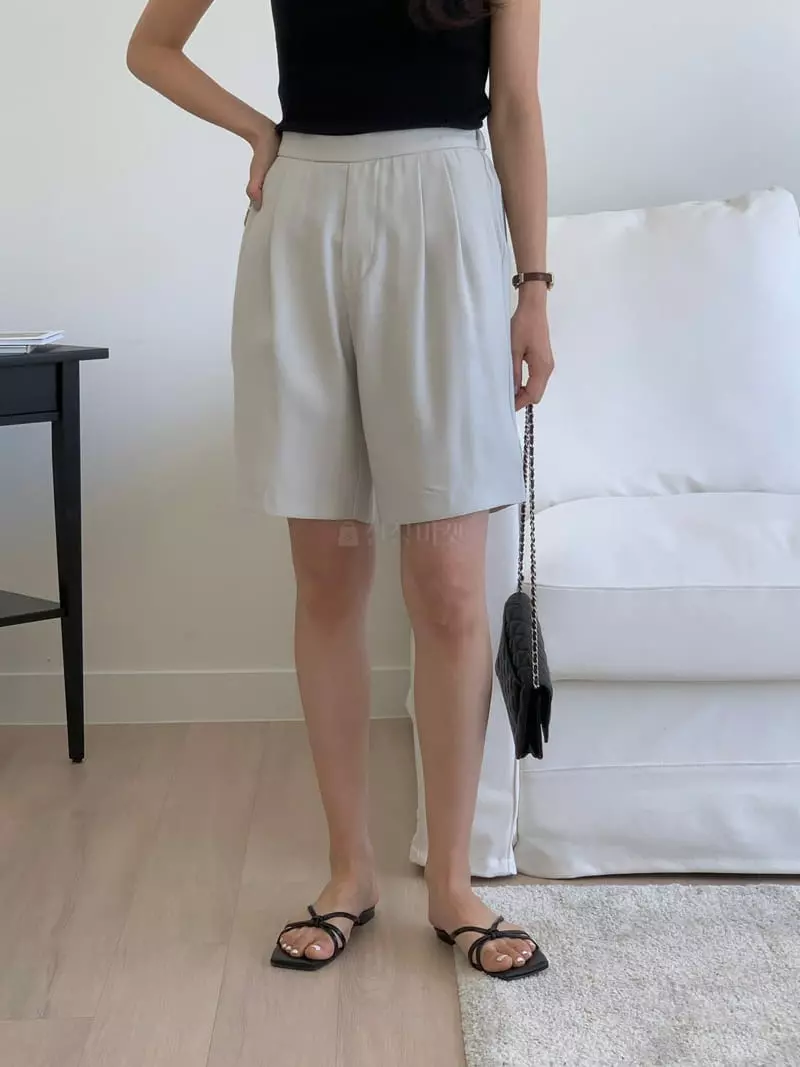 Loringrei - Korean Women Fashion - #momslook - Basic Pants - 3