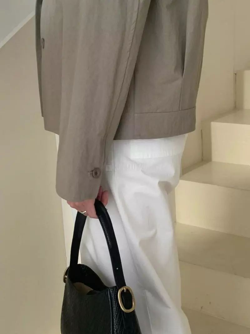 Loringrei - Korean Women Fashion - #womensfashion - Roy Collar Jacket - 4
