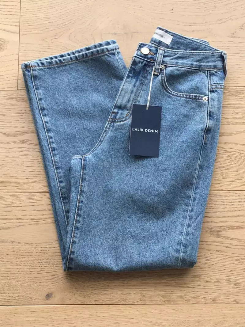 Loringrei - Korean Women Fashion - #momslook - Chalic Glan Jeans