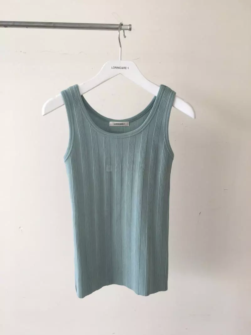 Loringrei - Korean Women Fashion - #momslook - Ber Sleeveless - 2