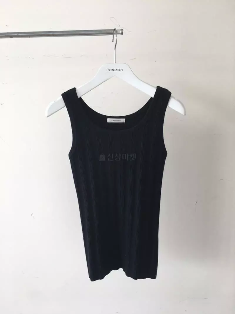 Loringrei - Korean Women Fashion - #womensfashion - Ber Sleeveless - 4