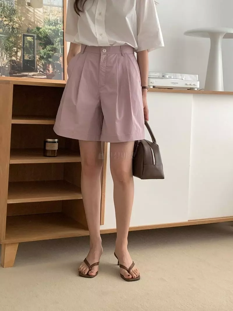 Loringrei - Korean Women Fashion - #momslook - Pranel Shorts