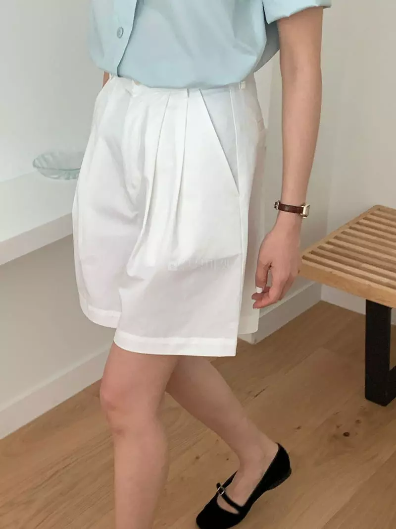 Loringrei - Korean Women Fashion - #momslook - Pranel Shorts - 3
