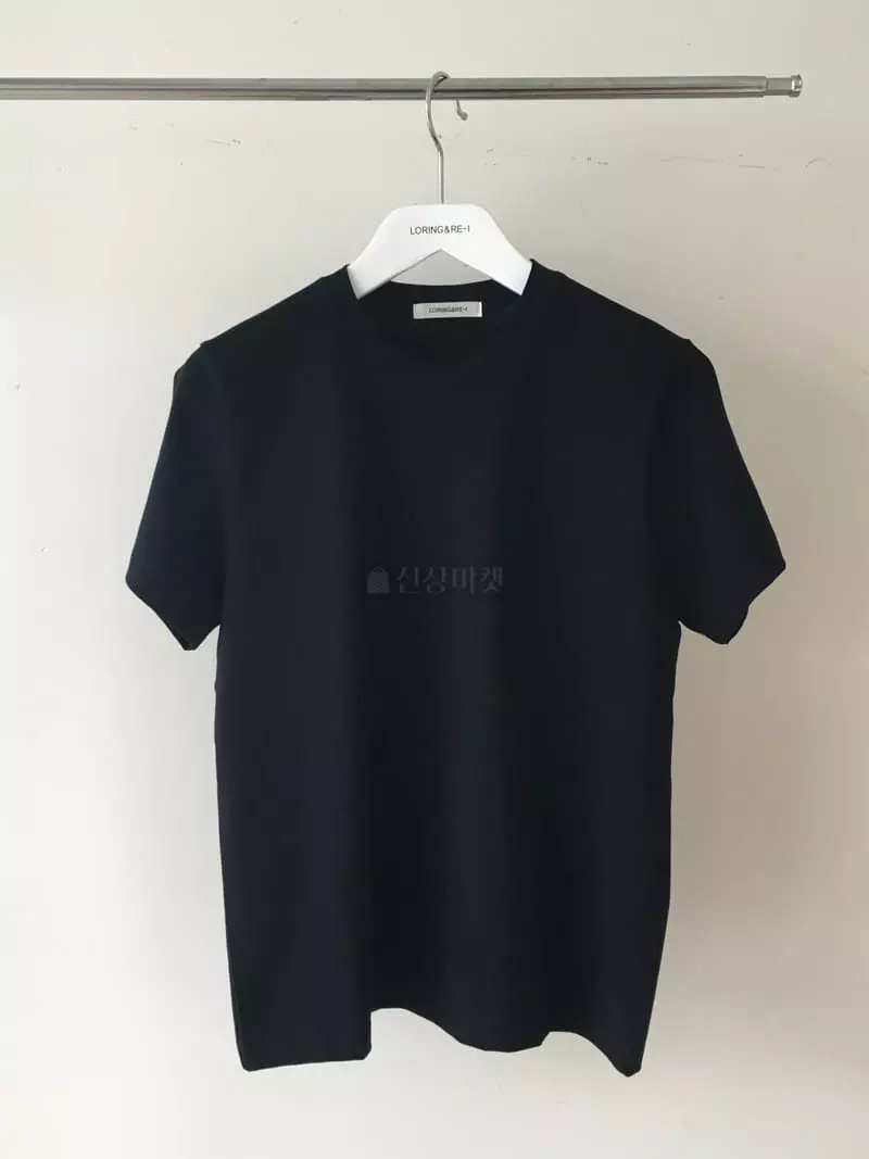 Loringrei - Korean Women Fashion - #womensfashion - Cozy Short Sleeves Tee - 4