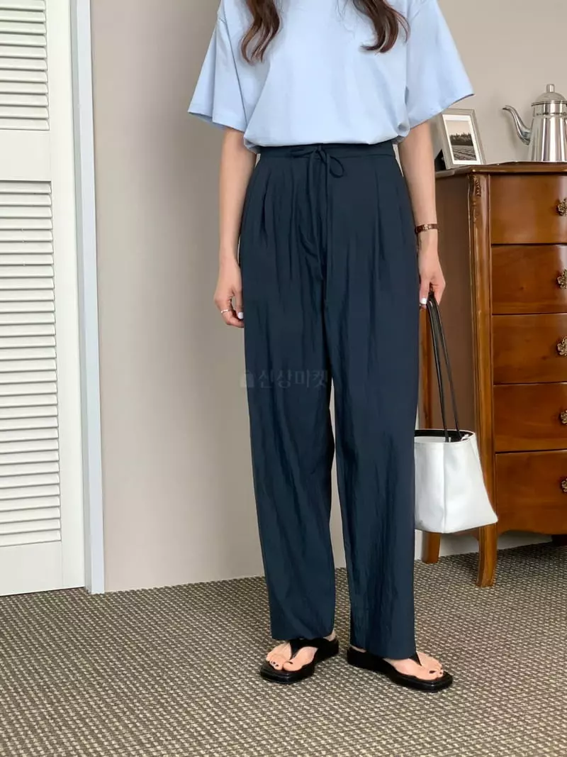 Loringrei - Korean Women Fashion - #momslook - Merry Pants