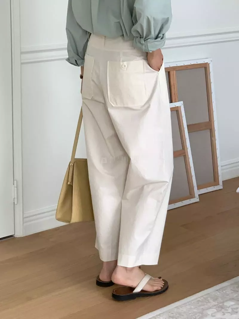 Loringrei - Korean Women Fashion - #momslook - Nichole Pants - 2