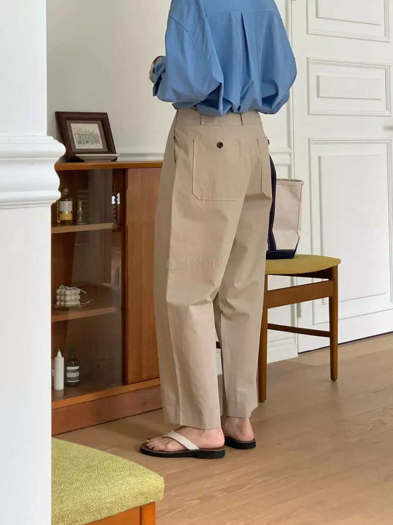 Loringrei - Korean Women Fashion - #womensfashion - Nichole Pants - 4