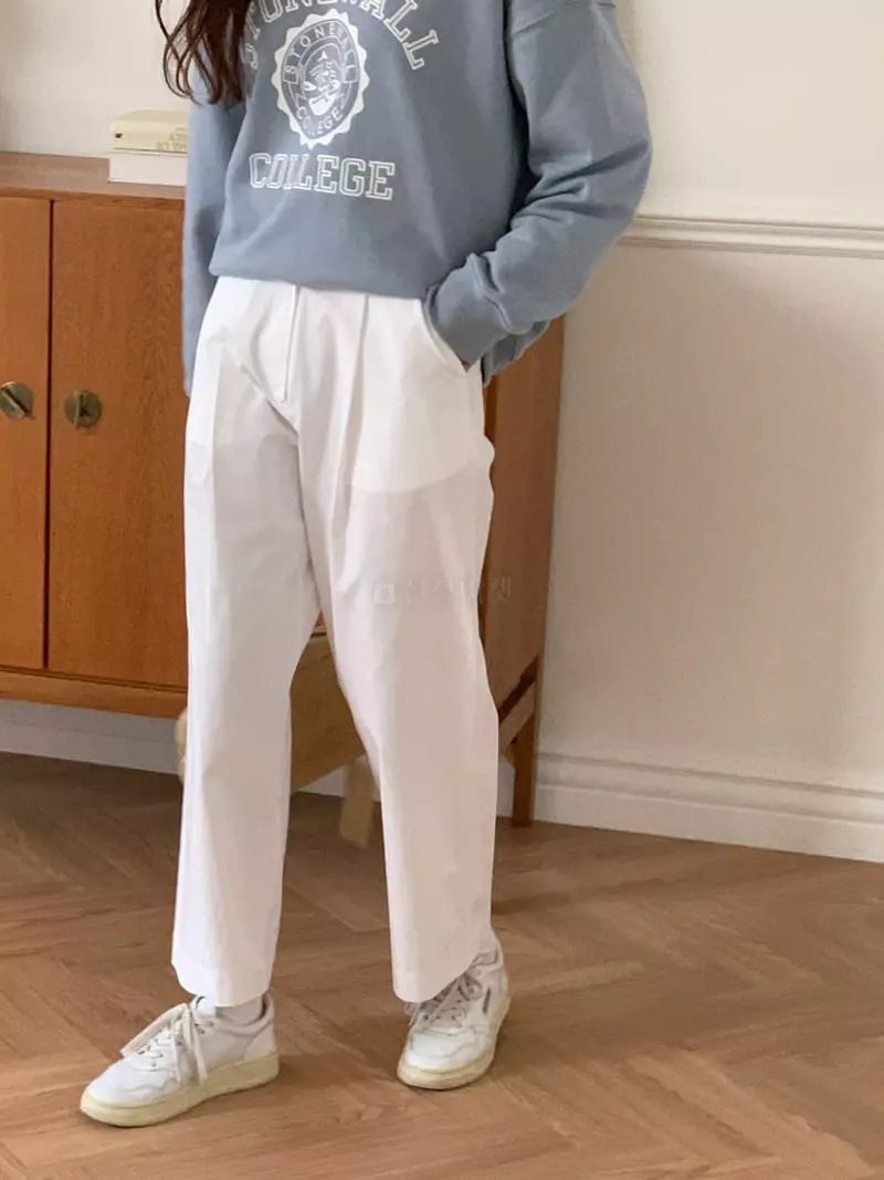 Loringrei - Korean Women Fashion - #momslook - Bijou Pintuck Pants