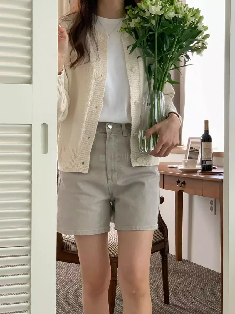 Loringrei - Korean Women Fashion - #momslook - Moi Neff Cardigan - 2