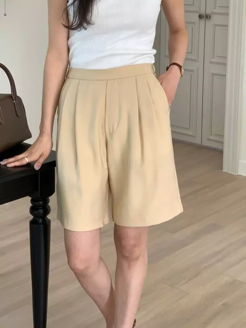 Loringrei - Korean Women Fashion - #momslook - Basic Pants