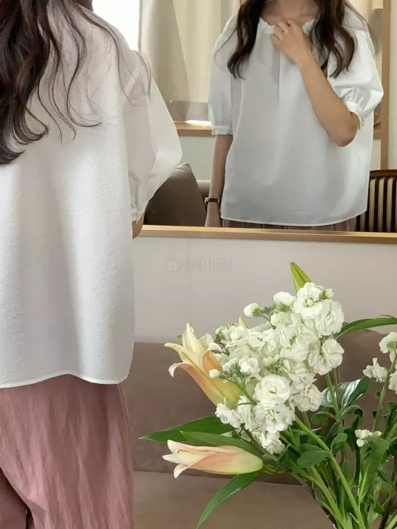 Loringrei - Korean Women Fashion - #momslook - Luna Blouse - 9